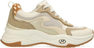 Mexx Dames, Schoenen, Beige, Maat: 40 EU Leer