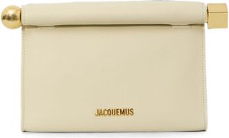 Jacquemus Rolled Top Rectangular Shoulder Bag