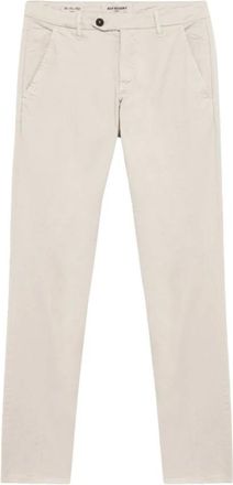 Roy Rogers New Rolf Pants - Heren - Chinos - Beige - W40 - Katoen - Broeken