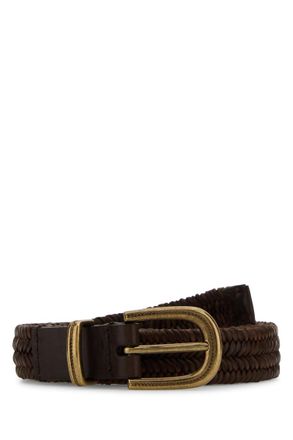 Brunello Cucinelli Brown Buckle Belt