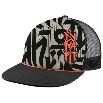 Dynafit Graphic Trucker Cap Cap - Unisex | schwarz/grau