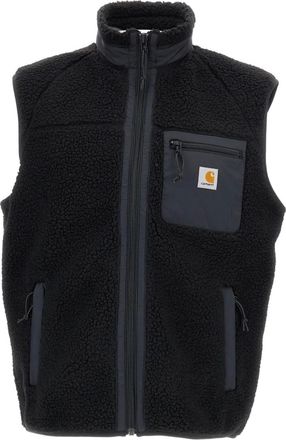 Carhartt Work in Progress zip fleece gilet - men - Polyester/Mesh/Nylon - L - Black