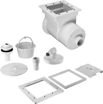 OEM Dise&ntilde;o De Skimmer Para Piscinas Elevadas, Kit De Skimmer Para Piscinas Elevadas Con Dise&ntilde;o De Instalaci&oacute;n R&aacute;pida
