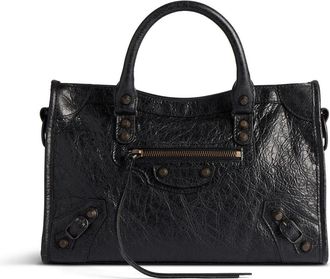 Balenciaga (WMNS) Balenciaga Le City Small Bag Black 8114422ABEK1000