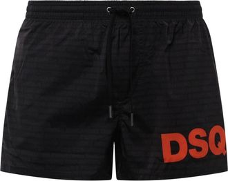 Dsquared2 Uomo, Costumi da bagno, Nero, S, new