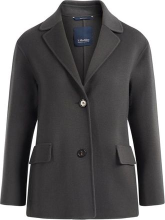 Max Mara Mujer, Chaquetas, Gris, Talla: 2XS