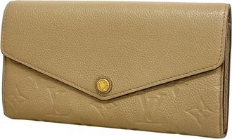 Louis Vuitton Tourterelle Long Wallet (Bi-Fold) (Pre-Owned)