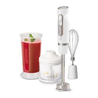 Sencor Shb 4460wh-eue3 Batidora De Mano Blanca 1000 W Potente
