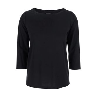 Pla&icirc;n Plain, Dames, Tops, Zwart, Maat: XS