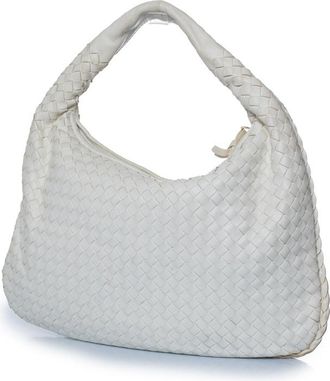 Bottega Veneta Bottega veneta, Intrecciato hobotas in wit