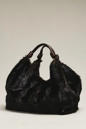 Dolce Vita Lilee Faux Fur Tote