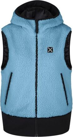 Montura Sherpa Vest Fleecegilet f&uuml;r Damen | blau