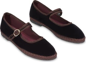 Flabelus Sethe Mary Jane Flat in Black at Nordstrom, Size 40