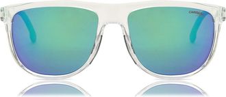 Carrera 8059/S 0OX/Z9 Mens Sunglasses Clear Size 58