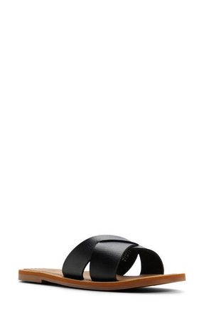 Roxy Andreya II Slide Sandal in Black at Nordstrom, Size 11