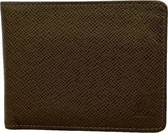 Louis Vuitton Grizzly Bill Wallet (Bi-Fold) (Pre-Owned)