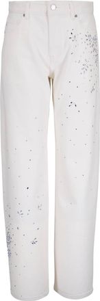 AG - Adriano Goldschmied Womens Billie Relaxed Pants In Opal Radiance