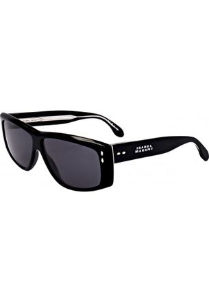 Isabel Marant Isabel Marant Womens IM0106-S-807-61 IM0106 61 S 807 Sunglasses - Black - One Size