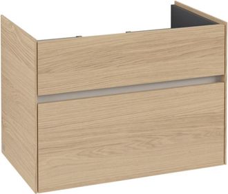 Villeroy & Boch Villeroy&boch - Collaro Mueble Bajo Lavabo 754x546x444 Mm, 2