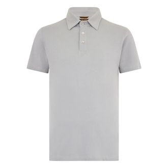 Moorer Pachino Polo - male - Moorer - Polo Shirts - Gray - XL - Tops
