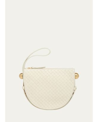 Bottega Veneta Spichio Small Leather Shoulder Bag