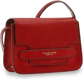 The Bridge Cross Body Bags, female, Red, ONE SIZE, Lucrezia Crossbody Bag