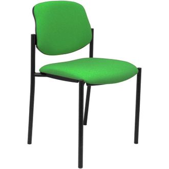 Piqueras y Crespo Silla Fija Styl Bali Verde Chasis Negro