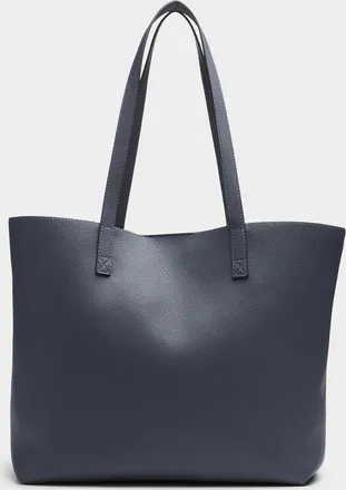Simons Womens Grained minimalist tote bag