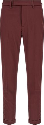 Department Five Red Cotton Chino Mens Pants
