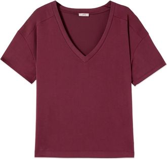Oltre Donna, Top, Rosso, 2Xl, new