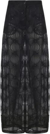 Genny Donna, Pantaloni, Nero, XS, new