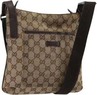 Gucci Pre-owned Borsa a Spalla in Tela GG - - Pre-owned - Donna - Beige - ONE SIZE