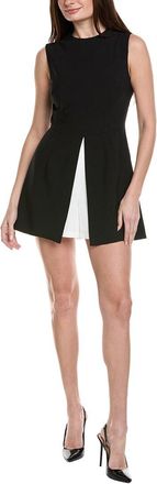 Adrianna Papell Colorblock Romper