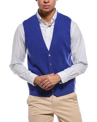 N.Peal N.Peal Chelsea Cashmere Waistcoat