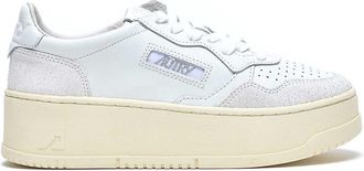 Autry White Platform Sneakers