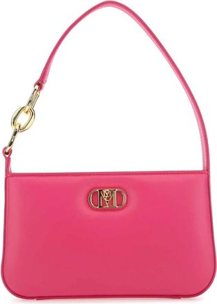 MCM Clutch Handtas - Dames - Schoudertassen - Roze - ONE Size - Leer - Tassen