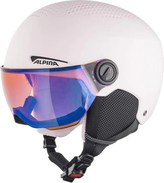 Alpina Rose Matt Vizier Ski Accessoire - unisex - Ski Accessoires - Roze - 51 CM - Fitness