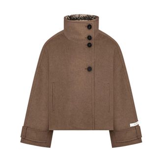Duno Dames, Jassen, Bruin, Maat: XS