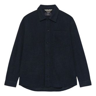 Matinique Overshirt - Heren - Overhemden - Blauw - Maat: M