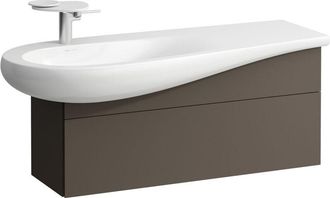 Laufen Laufen - Il Bagno Alessi mueble bajo lavabo, sif&oacute;n a la izquierda