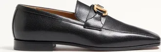 Valentino Garavani Mocassino VLogo Signature in capretto Uomo NERO 41.5