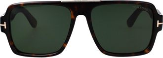Tom Ford Round Sunglasses Ft1408 52 N