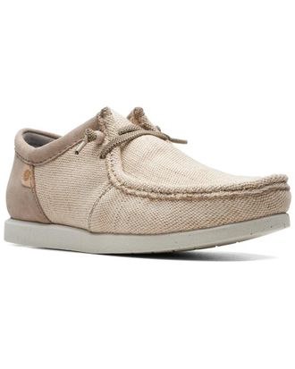 Clarks Shacrelite Moccasin Canvas Moccasin