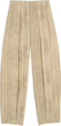 Cortana Fedra Broeken - Dames - Broeken - Beige - L - Broeken