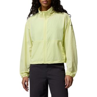 Columbia AmazeStretch Jacket in Citron Haze at Nordstrom, Size Xx-Large