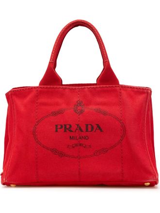 楽天市場】prada カナパ rossoの通販