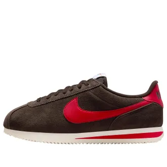 Nike (WMNS) Nike Cortez Velvet Brown University Red IB1857-200