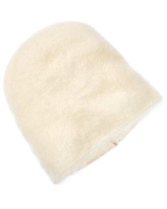 Amicale Cashmere Brushed Slouch Cashmere Beanie