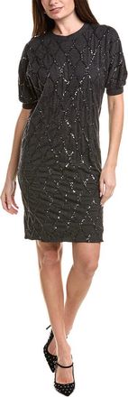 Brunello Cucinelli Wool & Silk-Blend Dress