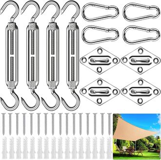 OEM Kit De Fijaci&oacute;n Para Toldo, Kit De Montaje Para Toldo, Kit De Fijaci&oacute;n Para Toldo De Jard&iacute;n